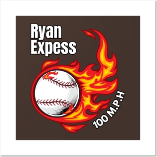 The Ryan Express Original Aesthetic Tribute 〶 Posters and Art